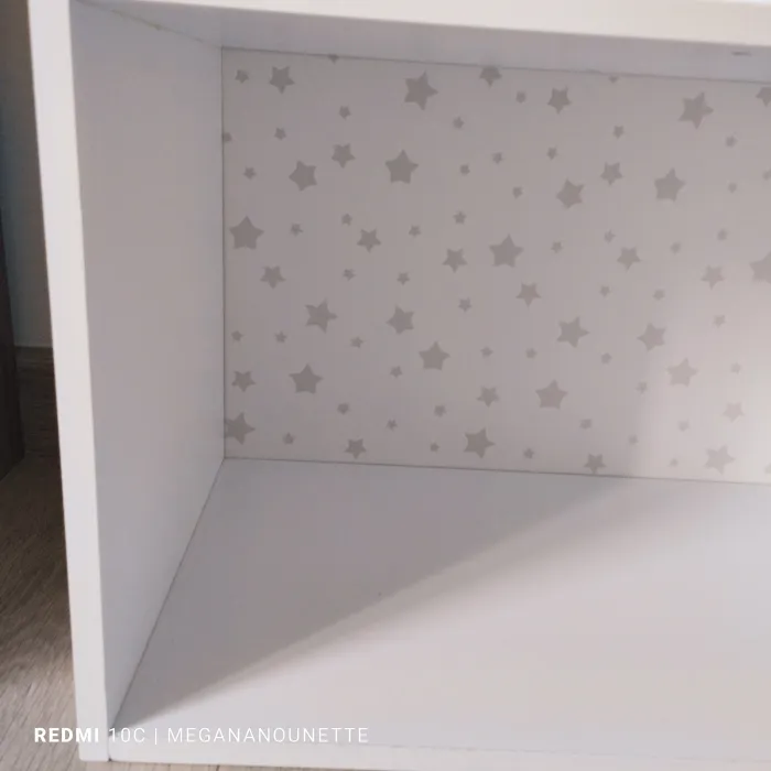 📚 Bibliothèque Maison Grise – Atmosphera – Très Bon État – Idéale Chambre Enfant - photo numéro 6