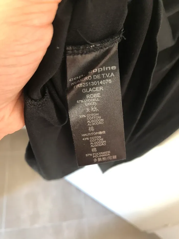 Robe noire avec liens Cop Copine taille S neuve - photo numéro 9
