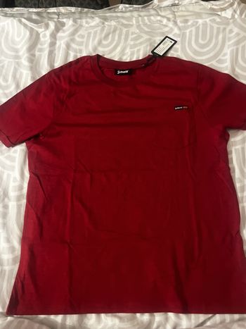 T-shirt Schott XXL Rouge