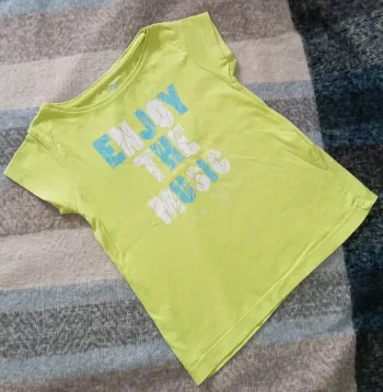 T-shirt musique In extenso taille 3 ans