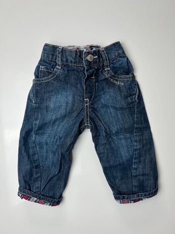 Pantalon/jean bleu avec doublure Levi's pour garçon 6 mois