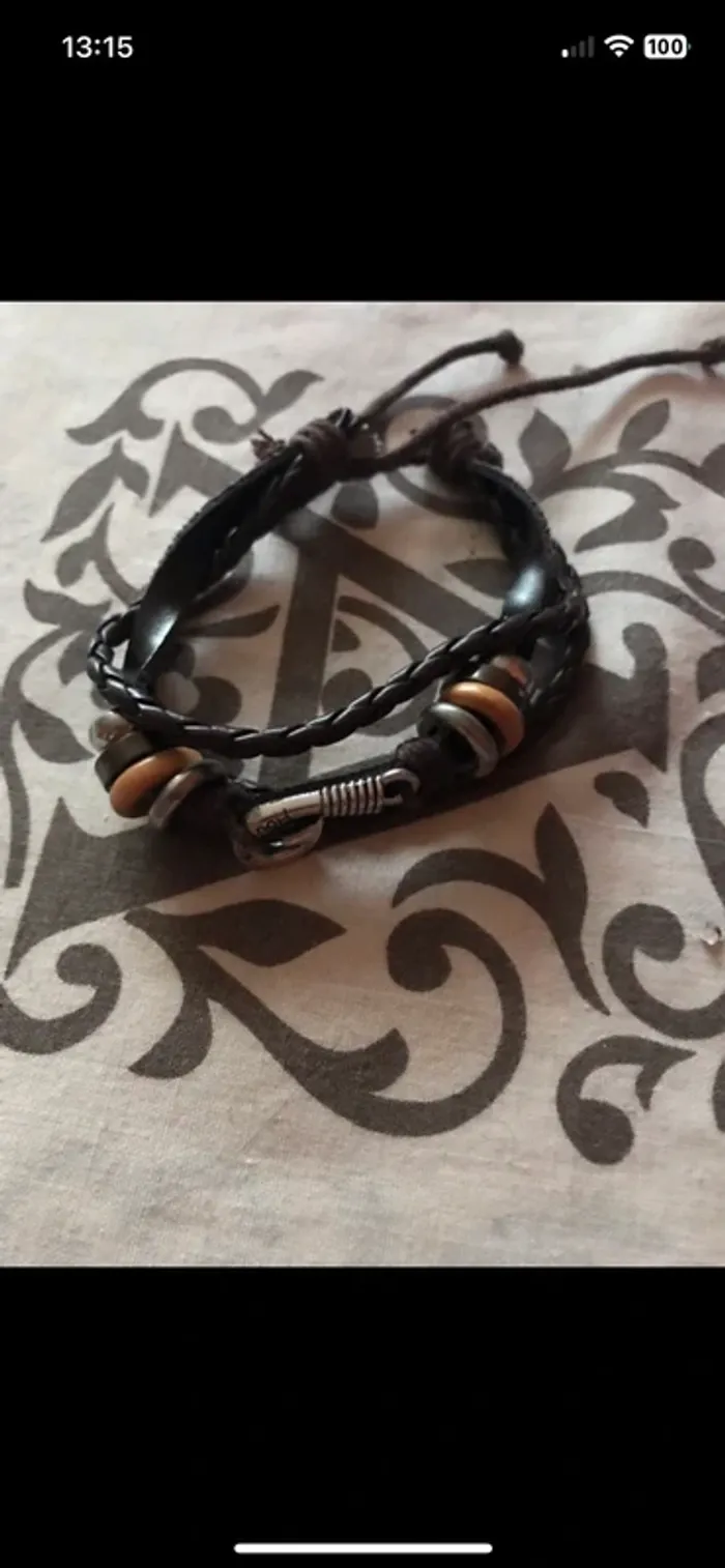 Bracelet homme - photo numéro 2