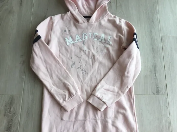 Robe sweat fille - photo numéro 3