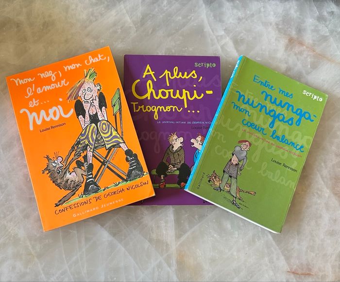 Lot de 3 livres « Le journal intime de Georgia Nicolson » de Louise Renisson - photo numéro 3