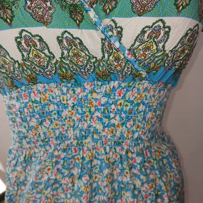 Robe été longue taille 42/44 xl/xxl - photo numéro 4