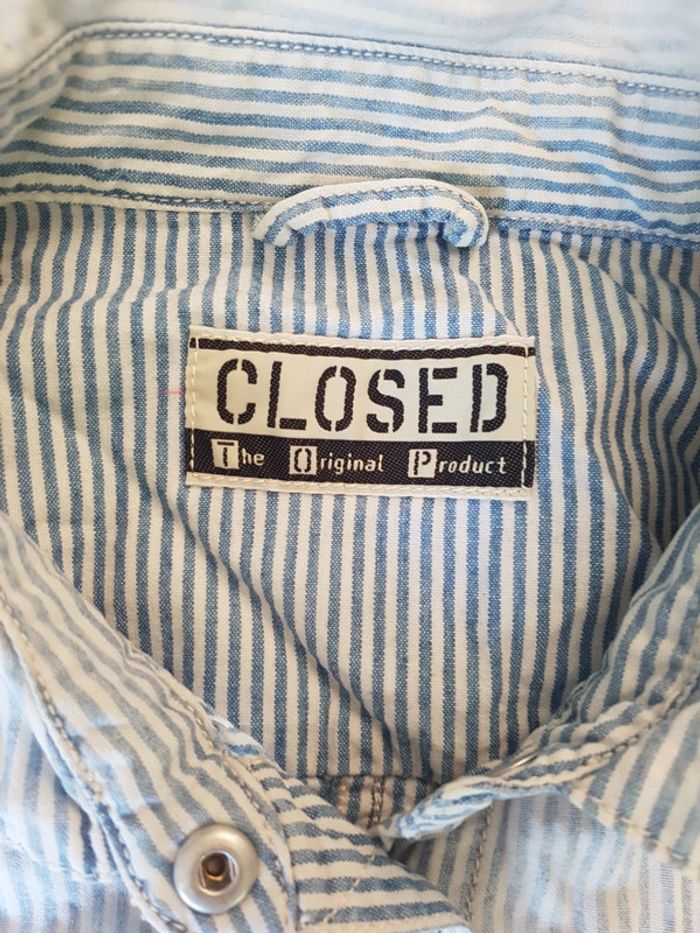 Chemise Closed taille S - photo numéro 2