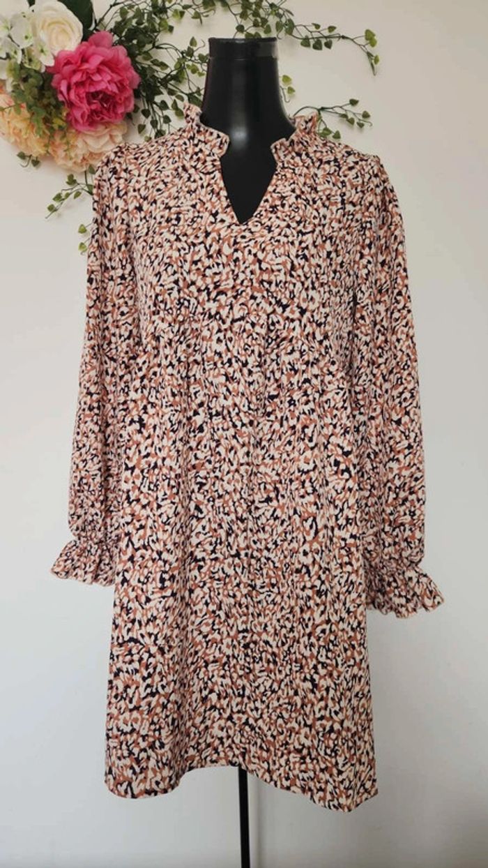 Robe fluide à imprimer femme 🎀 Taille S 🎀