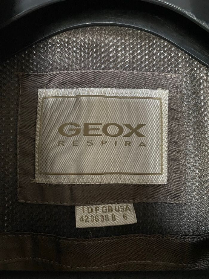 Geox manteau beige T 38 parfait etat - photo numéro 3