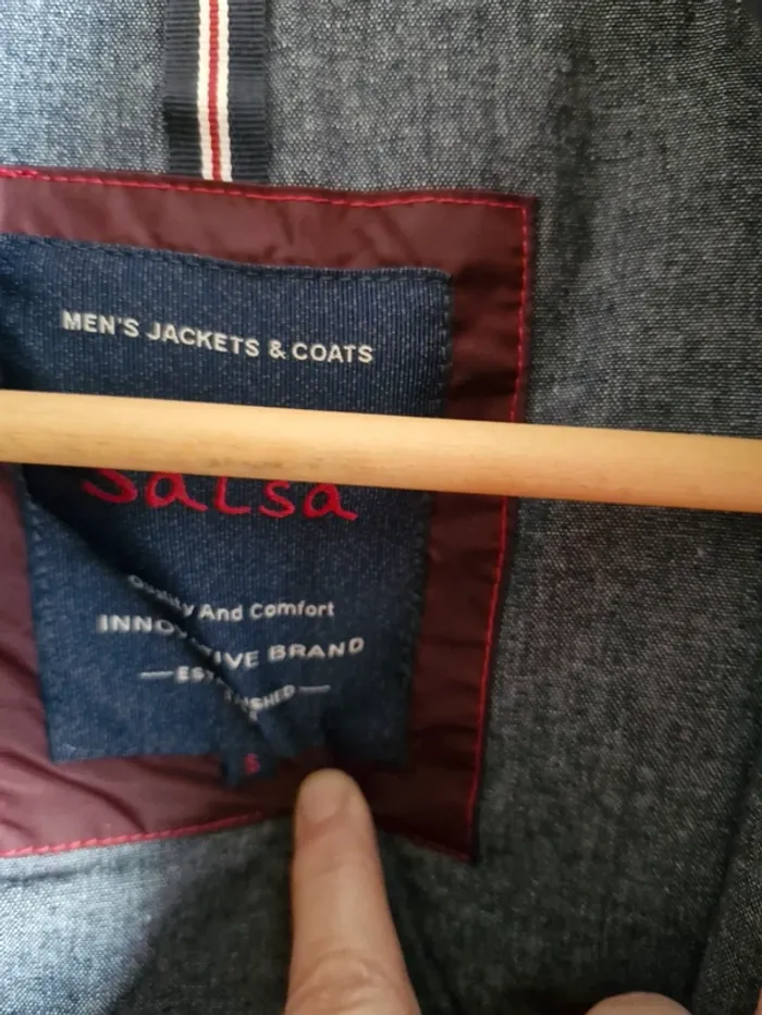 Doudoune S Salsa avec capuche - photo numéro 4