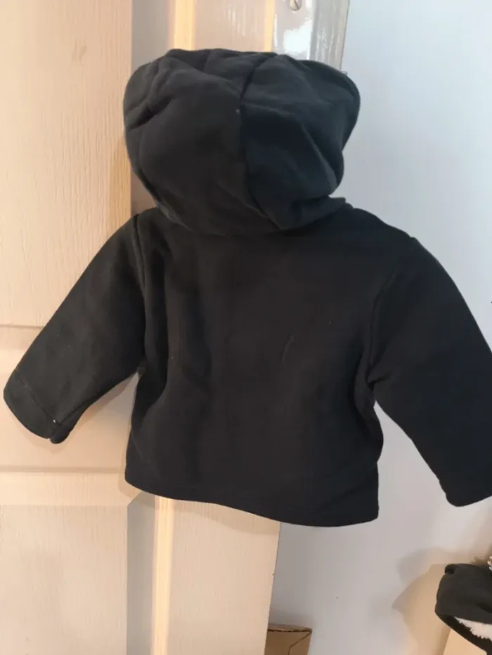 Veste/manteau bleu marine 3 mois - photo numéro 8