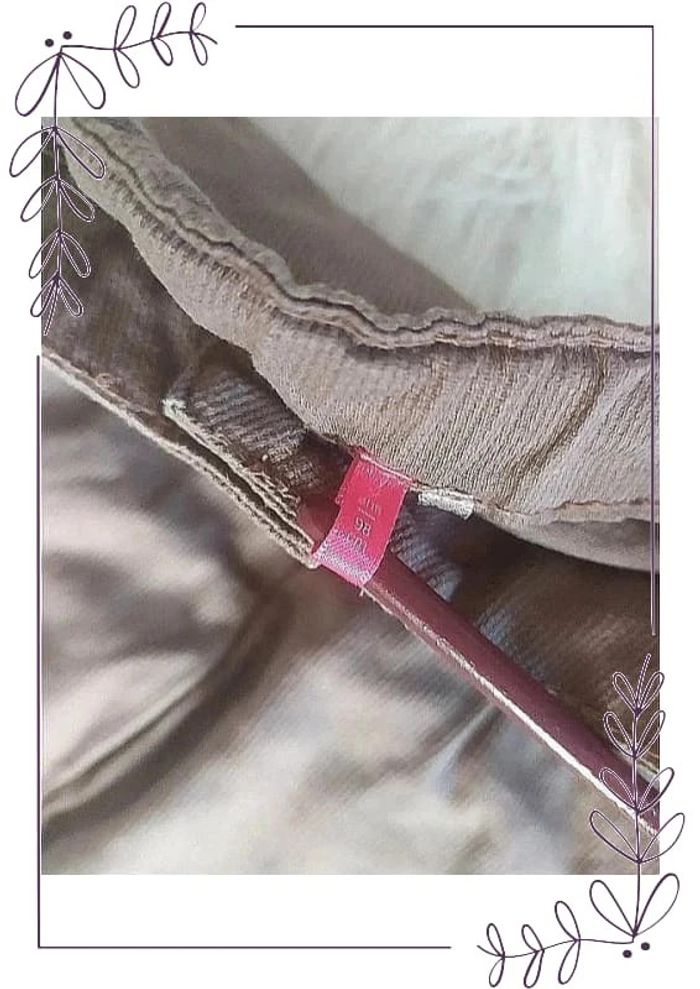 Pantalon fille velours mi-saison Orchestra 3 ans coloris taupe - photo numéro 4