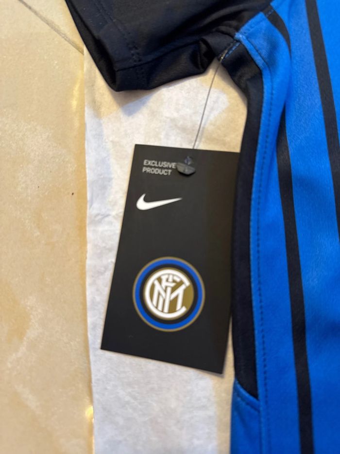 Tenue de foot Nike équipe Inter Milan taille 6/7 ans authentique neuf - photo numéro 8