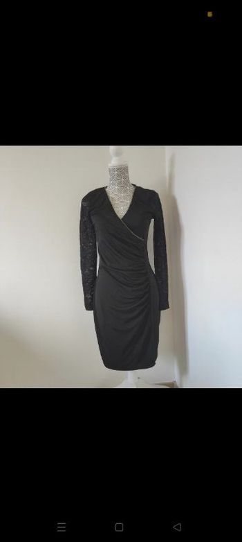 Robe noir Morgan