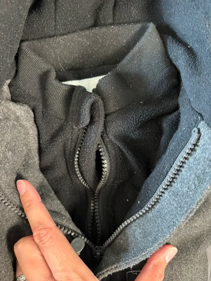 Manteau effet 2 en 1 9 mois - photo numéro 3