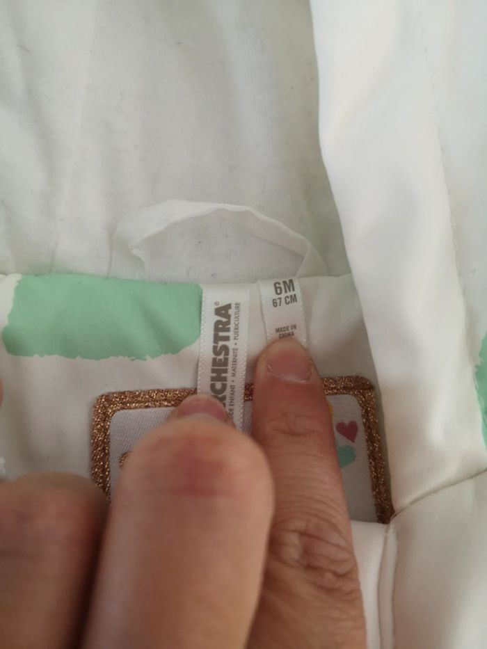 Manteau parka orchestra 6 mois - photo numéro 2