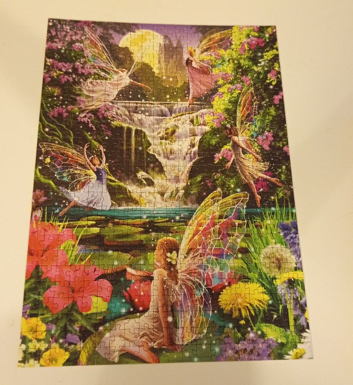 Puzzle 500p La cascade des fées - photo numéro 2