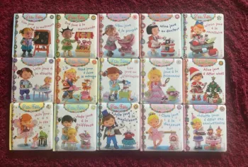 Lot livre ptite fille fleurus