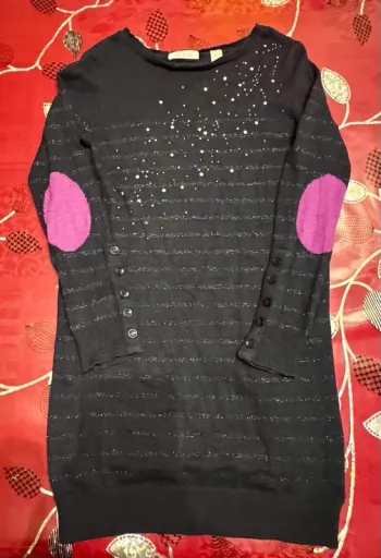 Robe chaude longue fille 8 ans Okaidi