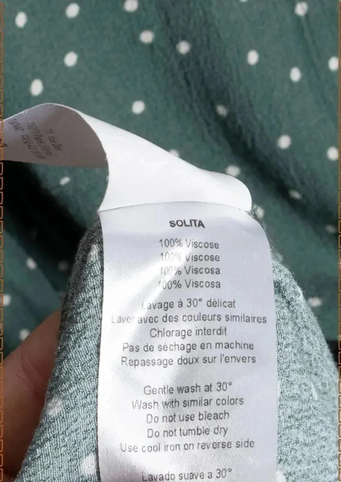 Robe à pois Des Petits Hauts – Taille 0 - photo numéro 7