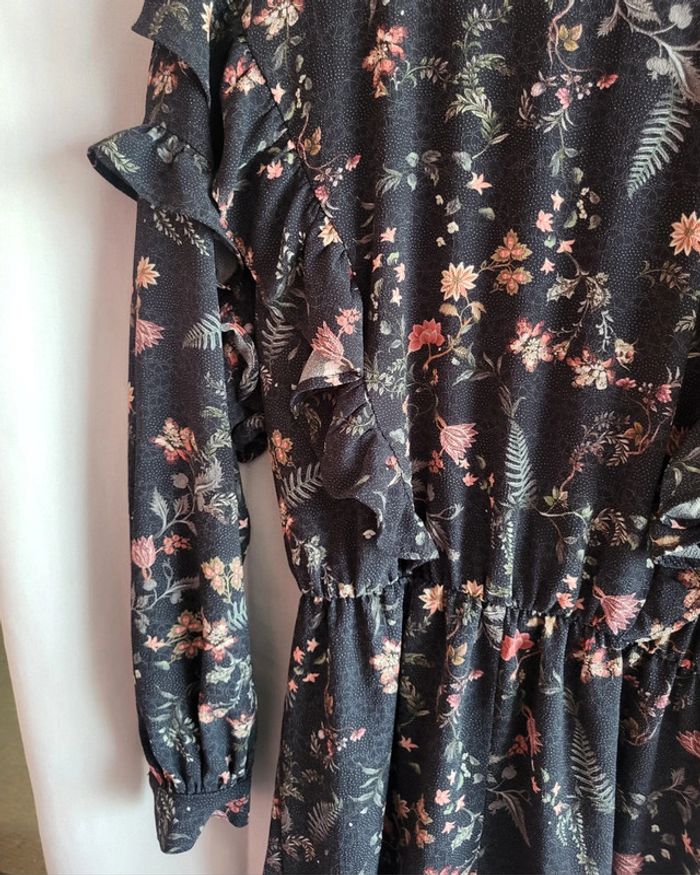 Combishort à fleurs taille S - photo numéro 2