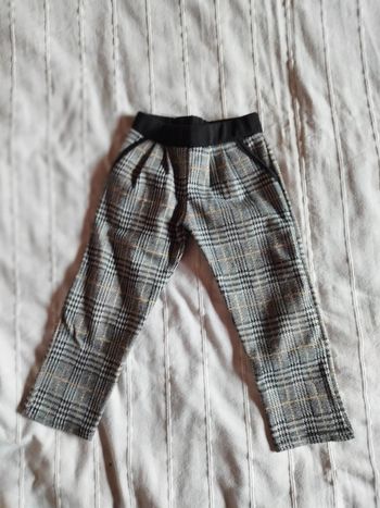 pantalon a carreaux 3 ans