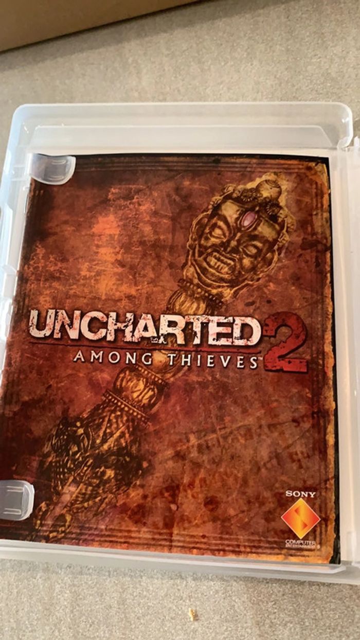 Uncharted 2 ps3 PlayStation jeux - photo numéro 2