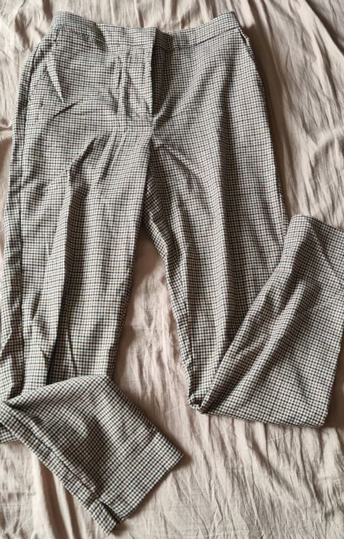 Pantalon carreaux