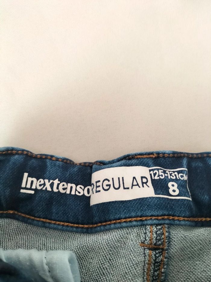 💙 Jeans garçon regular - 8ans - In extenso 💙 - photo numéro 3