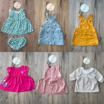 Lot robe fille 3 mois 