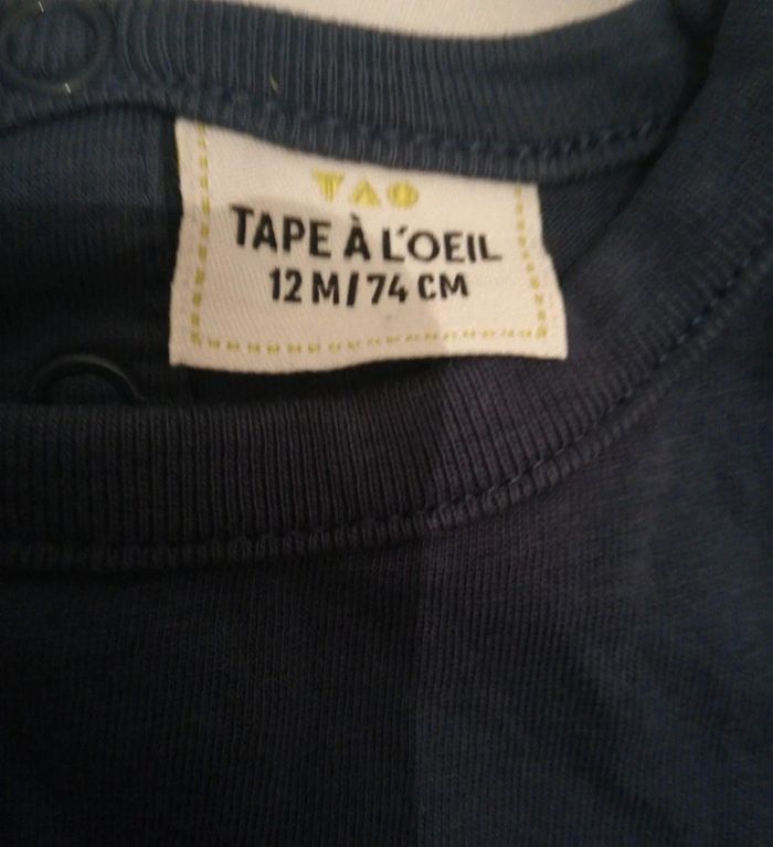 T-shirt 12 mois - photo numéro 2