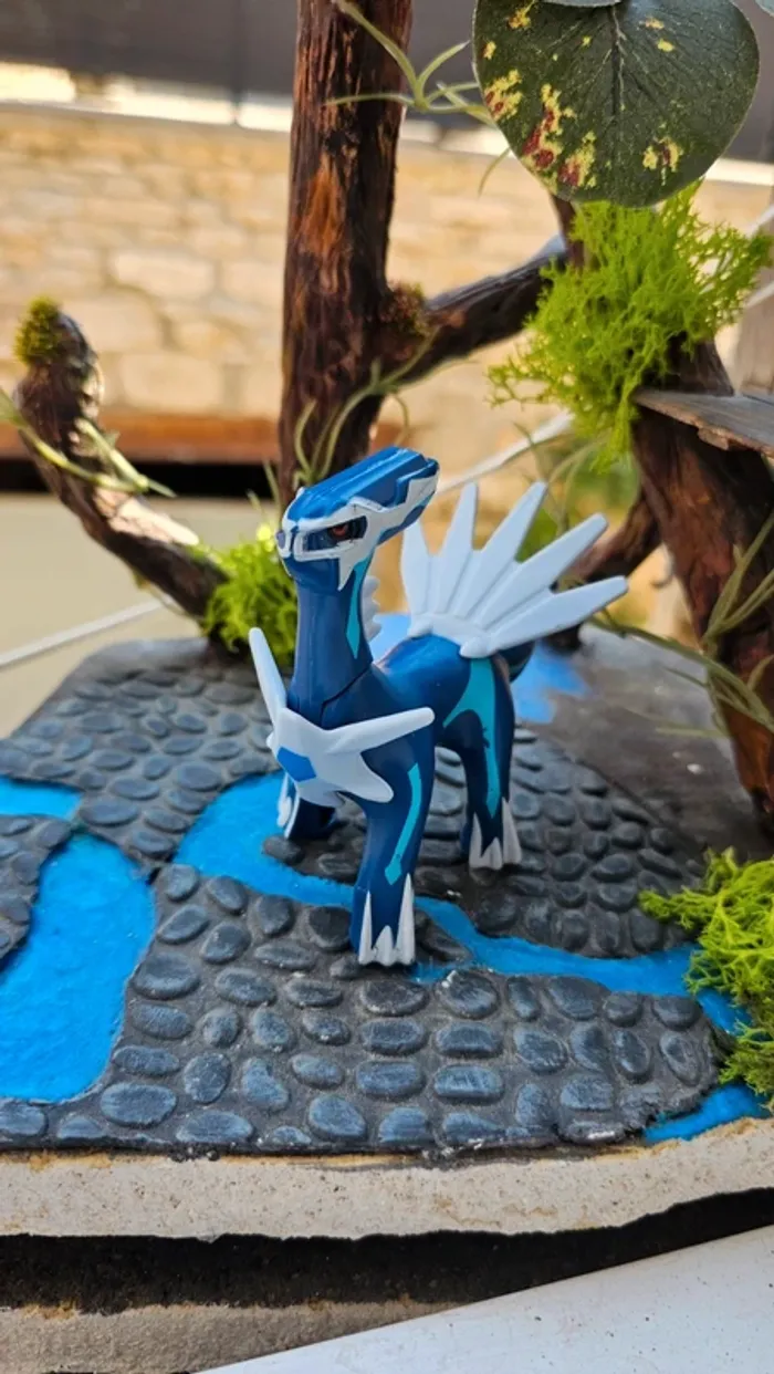 Super figurine Pokemon Nintendo Dialga