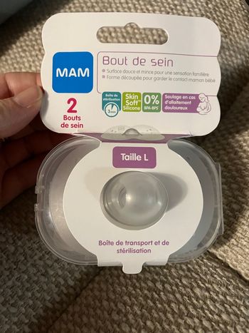 Bout de sein MaM allaitement
