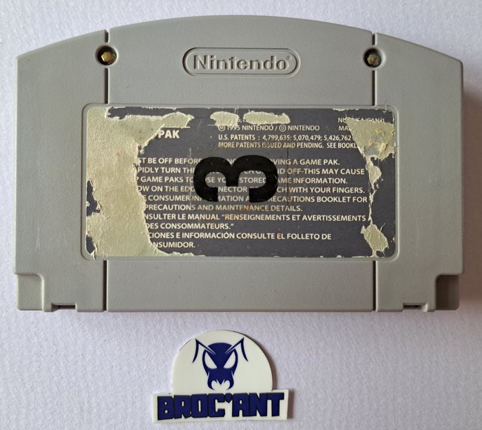 1080 TenEighty Snowboarding USA Nintendo 64 N64 ntsc usa - photo numéro 2