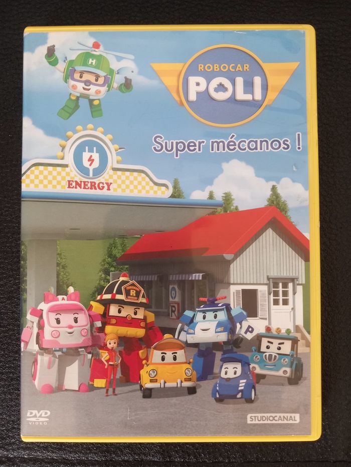 Robocar Poli - Super mécano !