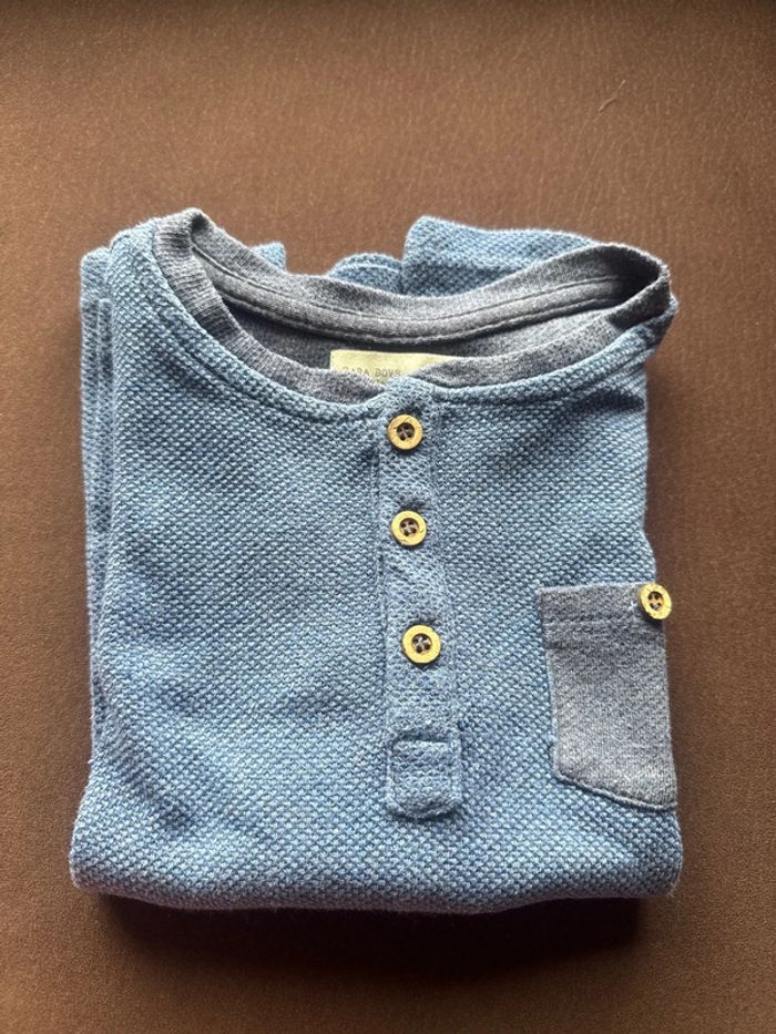 Lot n’9 de 3 haut ML garçon 5 ans