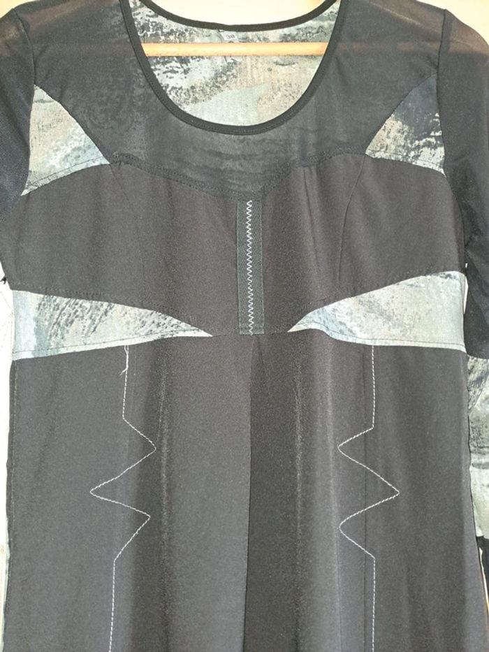 Robe tunique femme transparente 38 Glamz comme neuve - photo numéro 3