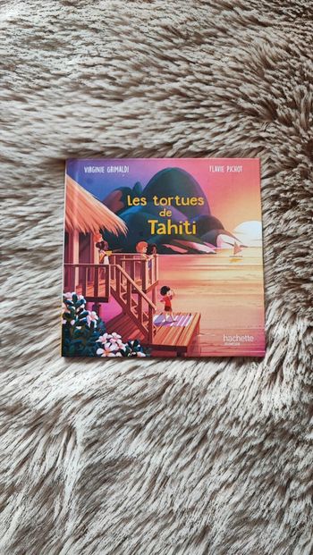 Livre McDo les tortues de tahiti