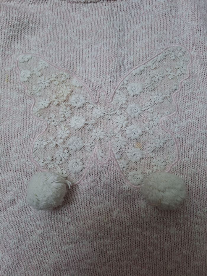 Pull ORCHESTRA 8 ans rose - photo numéro 4