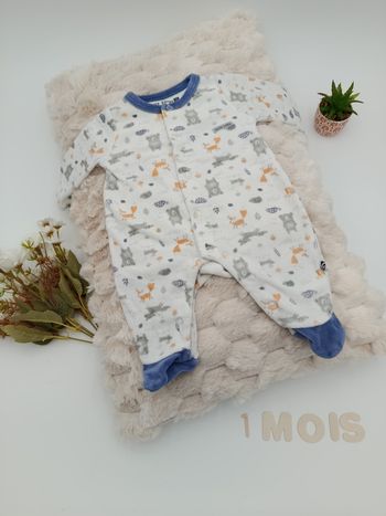 pyjama 1 mois