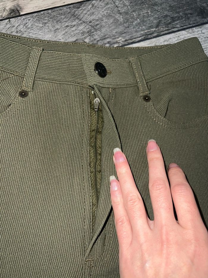 Pantalon vintage étiquette ancienne - photo numéro 3