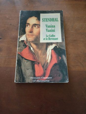 Le coffre et le revenant