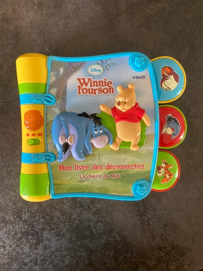 Jouet musical Winnie l’ourson Disney
