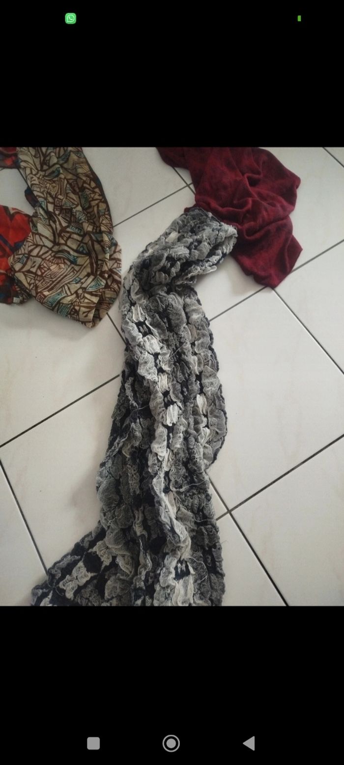 Écharpe et bonnet - photo numéro 8