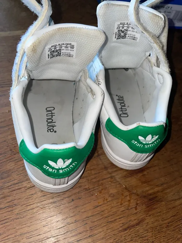 Stan smith taille 23 - photo numéro 4