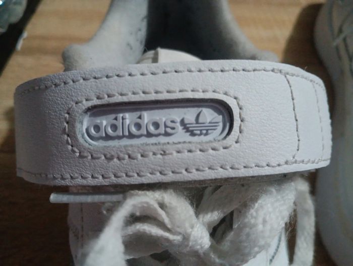 Baskets Adidas Taille 46 Forum Low blanches vintage - photo numéro 11