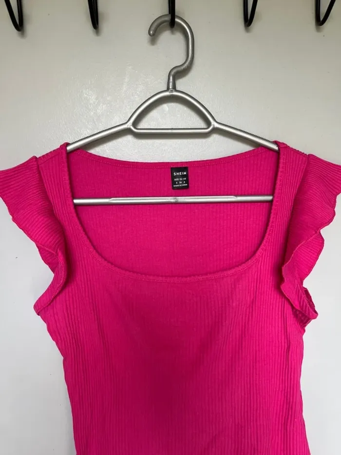 Teeshirt rose - photo numéro 2