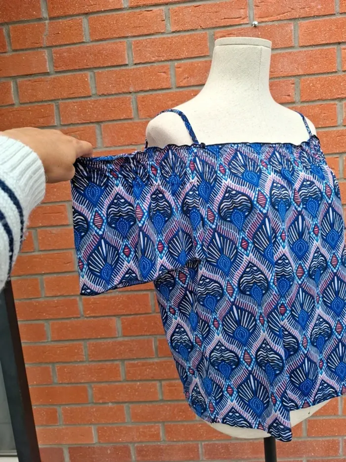 Blouse été T36 - photo numéro 2