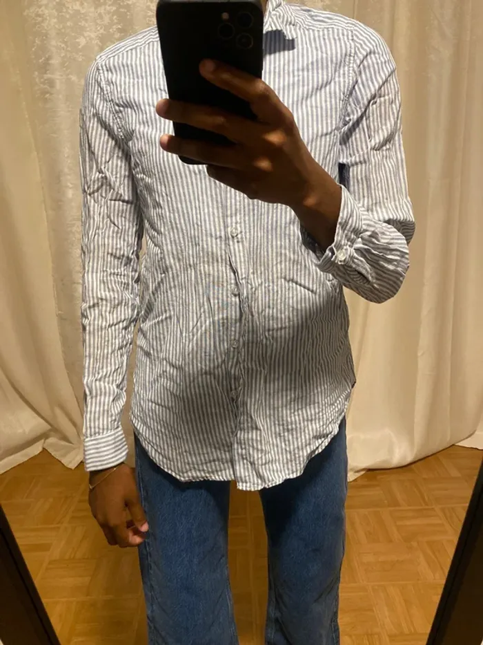 Chemise à rayure - photo numéro 5