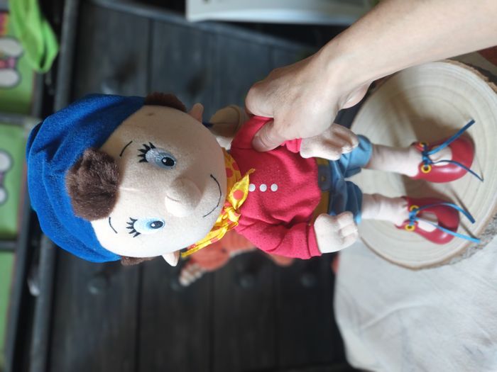 Peluche Loup déguisé en agneau Nici - photo numéro 4