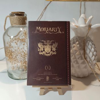 Manga Moriarty tome 1 édition limitée